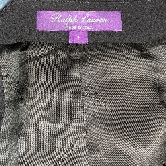 Ralph Lauren Purple Label skirt, sz 4 - Picture 4 of 5